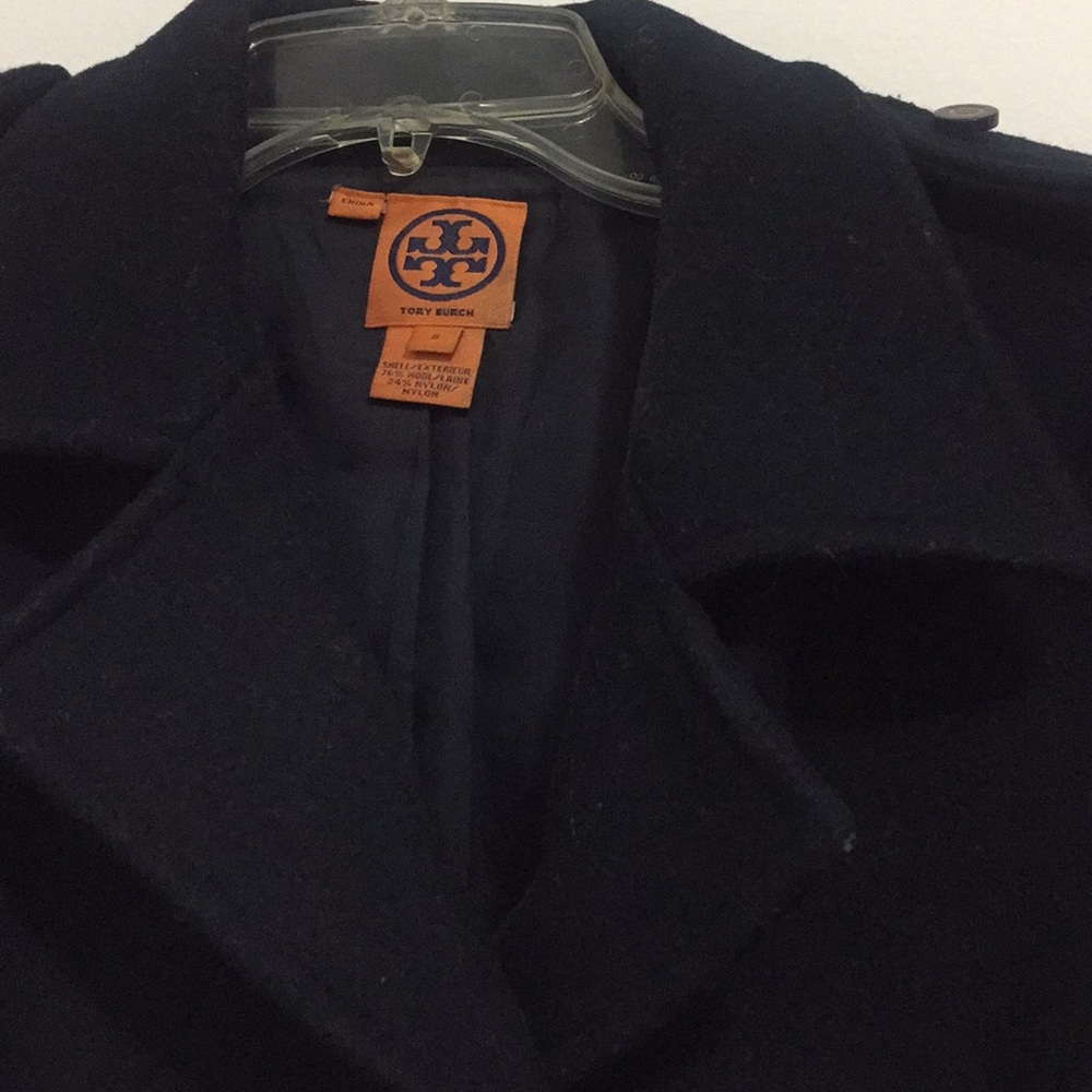 Tory burch double breasted wool coat - Picture 3 of 8